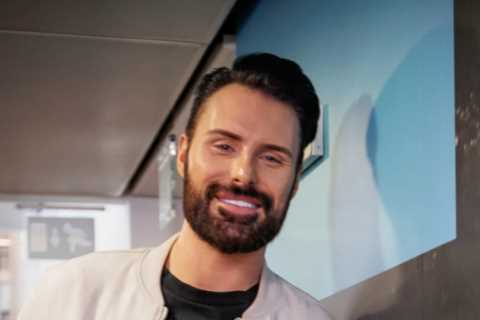 Rylan Clark over the moon as he lands role in huge soap – his first acting job