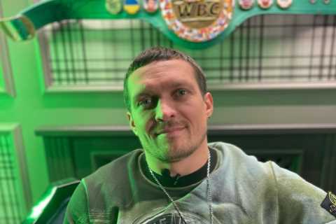 Oleksandr Usyk reveals why he stopped Tyson Fury negotiations and what purse split REALLY was as..
