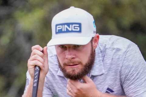 Masters 2023 star Tyrrell Hatton reveals how he SOILED himself on putting green of course before..