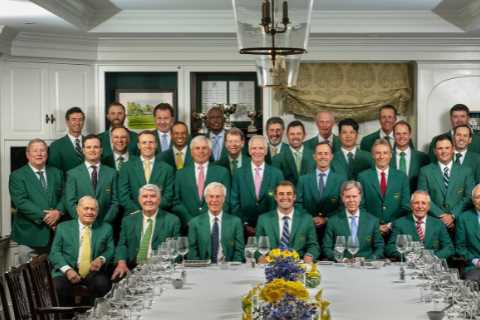 Inside awkward Masters 2023 Champions Dinner as LIV rebel Phil Mickelson sits in silence for..