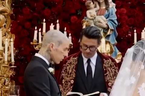 Kardashian fans rip ‘attention-seeking’ Kourtney and Travis Barker for ‘boring’ wedding spinoff..
