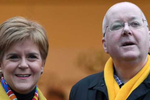 Peter Murrell arrest latest: Nicola Sturgeon’s husband and ex-SNP chief arrested as police probe..