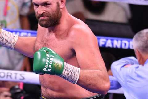 Tyson Fury told he needs to beat Anthony Joshua to be greatest heavyweight of generation and it’s..