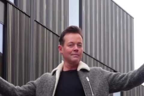 Saturday Night Takeaway star Stephen Mulhern’s real age as he celebrates birthday in Florida – and..