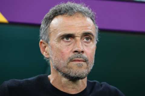 Luis Enrique flies to London TODAY for talks over Chelsea job with Frank Lampard still being..