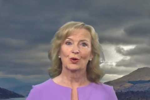 Carol Kirkwood wows BBC Breakfast fans in ‘stunning’ low-cut minidress as they ask ‘have you been..
