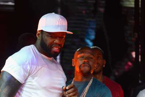 UFC chief Dana White claimed rapper 50 Cent kick-started negotiations for Conor McGregor’s fight..