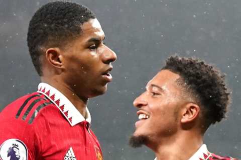 Man Utd 1 Brentford 0: Rashford seals first Premier League win since February as United keep up..