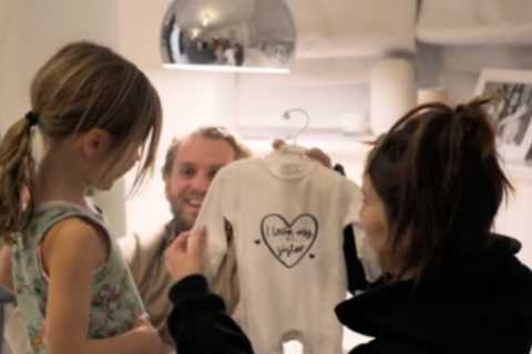 Ferne McCann reveals adorable moment she tells daughter Sunday she’s having another baby