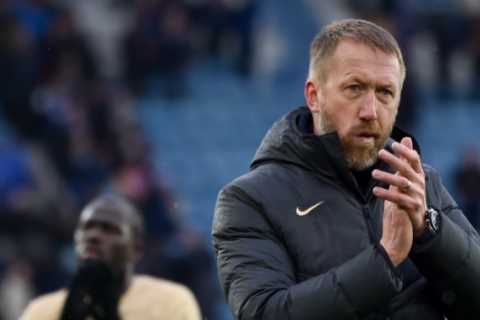Axed Chelsea boss Graham Potter spends £20K on Maldives break — but still checks his old side’s..
