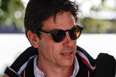 Toto Wolff joins billionaire’s club with Tiger Woods and Lebron James despite horror F1 season for..
