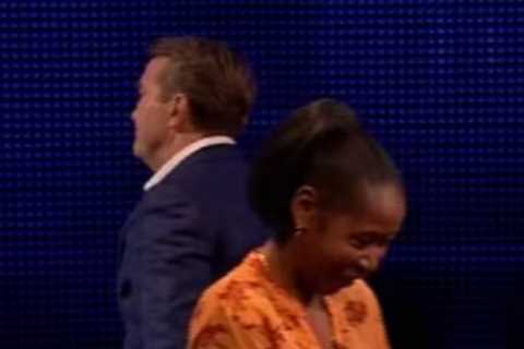 The Chase descends into chaos as host Bradley Walsh ‘walks off’ after hilarious wrong answer