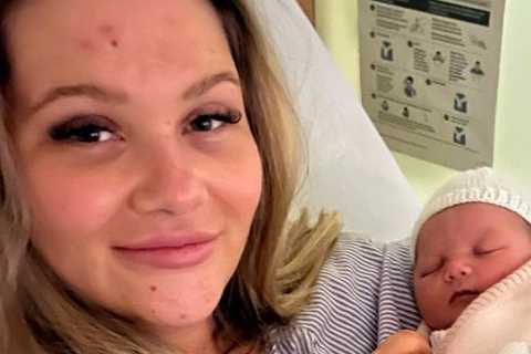 New mum Shaughna Phillips reveals sweet reason behind baby girl’s adorable name