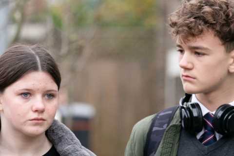 Pregnant Lily Slater and Ricky Branning get shock news in EastEnders