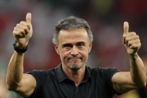 Chelsea fans delighted with Luis Enrique’s English as video surfaces of potential new boss speaking ..