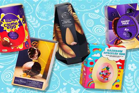 We tested the best Easter eggs for 2023 – see the full list of winners to buy this weekend
