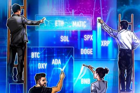 Price analysis 4/3: SPX, DXY, BTC, ETH, BNB, XRP, ADA, MATIC, DOGE, SOL