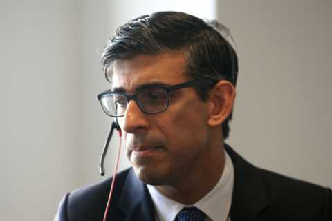 Convicts could be held on prison ships under plans being considered by Rishi Sunak