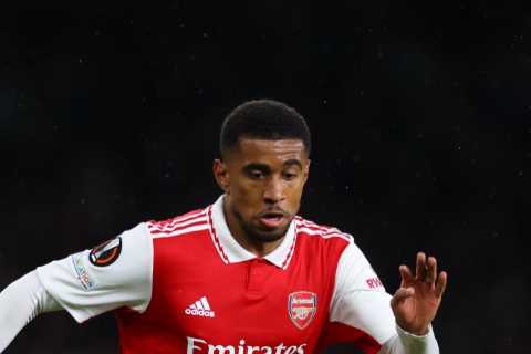 Arsenal in talks with Reiss Nelson over new contract as Brighton and European clubs circle over..