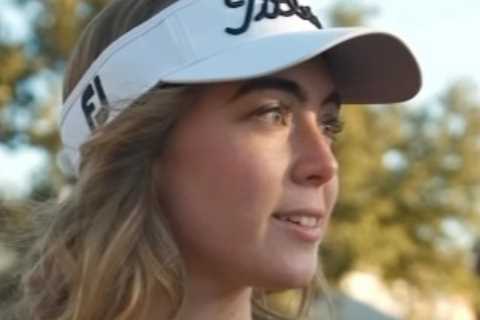 Paige Spiranac rival Grace Charis called ‘goddess’ as she leaves nothing to the imagination with no ..