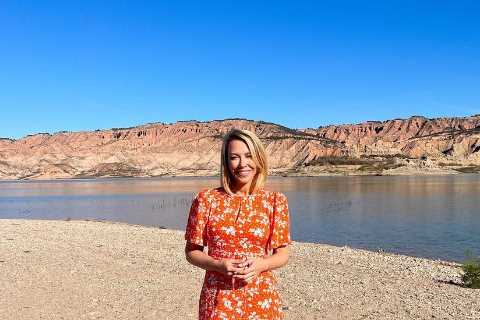 A Place In The Sun’s Laura Hamilton in car crash as show films in Spain