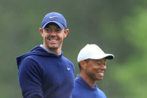 Rory McIlroy opens up on childhood as Tiger Woods superfan and reveals he almost stole legend’s..