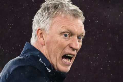 David Moyes clings on as West Ham boss and is set to take charge v Fulham despite shocking home..