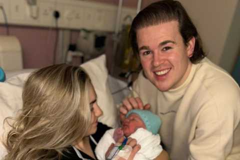 X Factor legend becomes a dad for the second time as partner gives birth and reveals adorable first ..