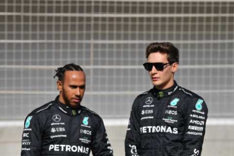 Mercedes chief offers bleak assessment of Lewis Hamilton’s F1 title chances but insists team remain ..