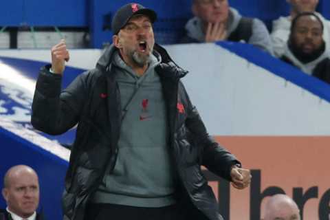Tetchy Jurgen Klopp slams reporter for ‘wasting his time’ after questioning Liverpool boss’ team..
