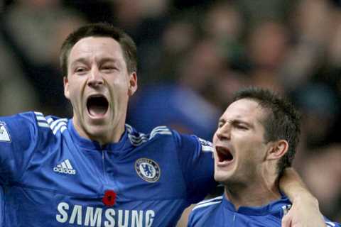 John Terry sends Frank Lampard a message following shock return having admitted he’d have taken the ..