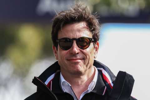 Toto Wolff’s incredible rise as Lewis Hamilton’s Mercedes boss becomes a billionaire having..