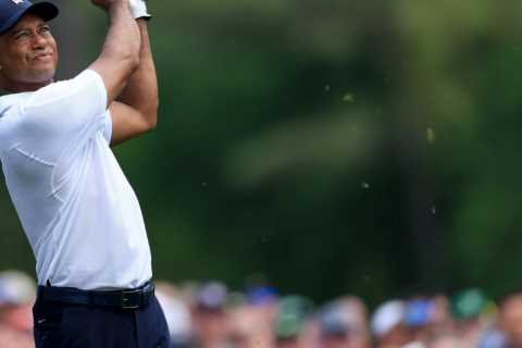 Tiger Woods fights through the pain but can’t keep up with Hovland &amp; Rahm as McIlroy has..