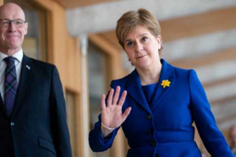 Nicola Sturgeon pulls out of first public event since husband’s arrest