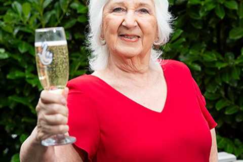 I took home £500k National Lottery jackpot aged 80 but I KNOW it won’t be my last big win… I’m..