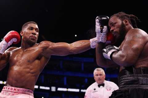 Tyson Fury’s team open ‘surprise’ talks with Eddie Hearn over Anthony Joshua bout as promoter..
