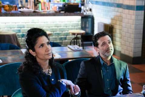 Suki Panesar in danger as husband Nish gets closer to the truth in EastEnders