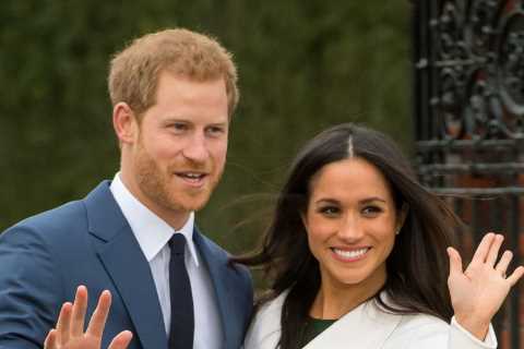 Prince Harry and Meghan ‘to announce their plans for the King’s Coronation within days’