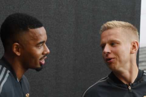 Gabriel Jesus reveals Zinchenko is Arsenal squad’s biggest joker, but says ‘he wanted to kill me’..