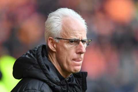 Mick McCarthy LEAVES Blackpool after less than three months with club on verge of relegation..