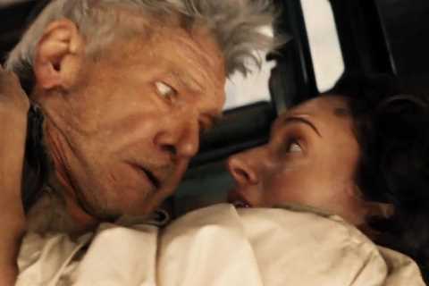 Harrison Ford, 80, parachutes from plane with Fleabag star Phoebe Waller-Bridge in latest Indiana..