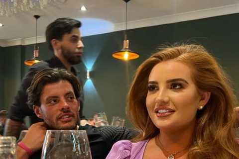 Towie love rat Jordan Brook in explosive clash with Saffron after ‘lies’ about his secret..
