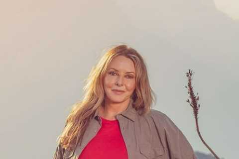 Carol Vorderman looks incredible as she shares first photo from I’m a Celebrity South Africa