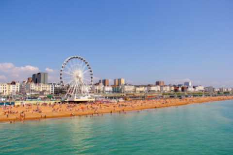 Sewage pumped into waters at Britain’s popular seaside towns a stomach-churning 125,000 hours last..
