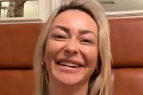 Strictly’s stars Diane Buswell and Luba Mushtuk wow in bikinis on spa day