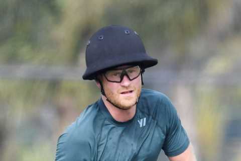 Prince Harry’s polo schedule raises fresh questions over his plans for the King’s coronation