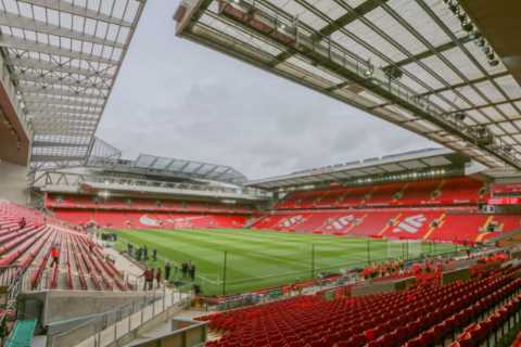 I’m an Arsenal legend.. I couldn’t physically or emotionally cope with Anfield but now I’m back for ..