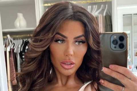 Geordie Shore’s Chloe Ferry looks incredible in busty selfie