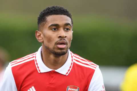 Arsenal star Reiss Nelson faces trial after the forward’s dog Tiago ‘attacked a masseur in his..
