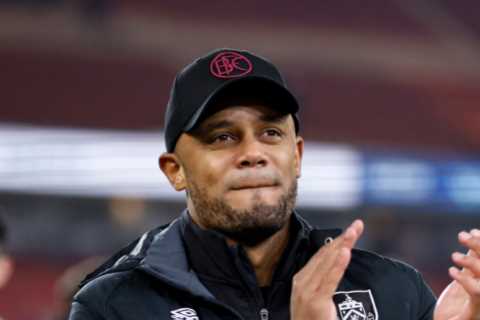 Vincent Kompany banned tradition that was ‘routine’ under Sean Dyche at Burnley